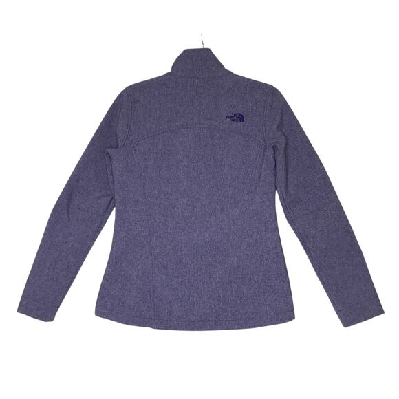 THE NORTH FACE Apex Bionic Windwall Jacket Women S Purple Outdoor Fairy Preppy - Picture 4 of 12